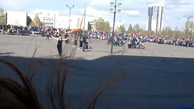 Открытие байкерского сезона Набережные Челны 2017