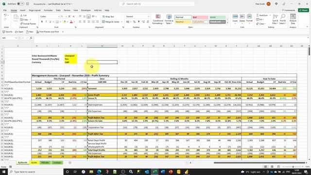 Power BI Income Statements 17 -  Pdf Publication