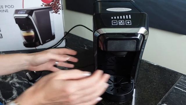 Aldi Specialbuys - Ambiano 2 In 1 Coffee Pod Machine - Where have you bean all my life!