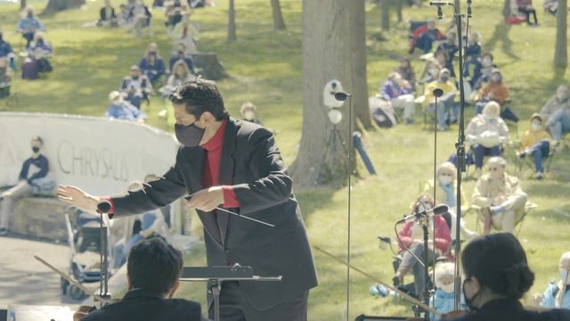 Barber Adagio, Mount Vernon Virtuosi Amit Peled, Conductor