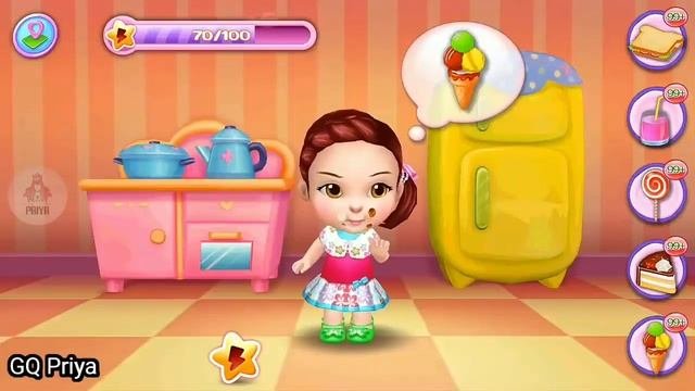 Baby Care Game For Kids & Families - Cute Baby Kim - Bath Time, Dress Up, Play Doctor #BabyCare