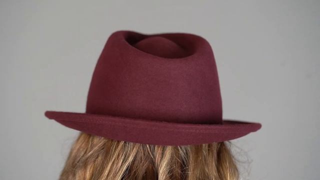 Uni Trilby Wool Felt Hat by Lipodo || Hatshopping
