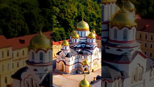 Ново-Афонский монастырь (Абхазия)