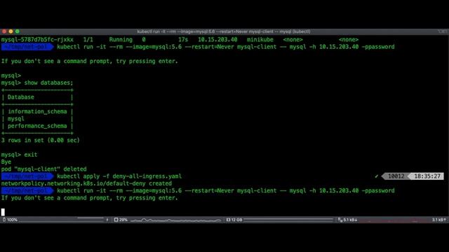 Kubernetes: Configuración del plugin CNI Cilium en minikube