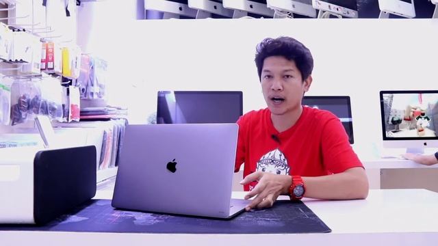 MacBook Pro 15-inch 2016 Touchbar มือสอง by iOver Serve