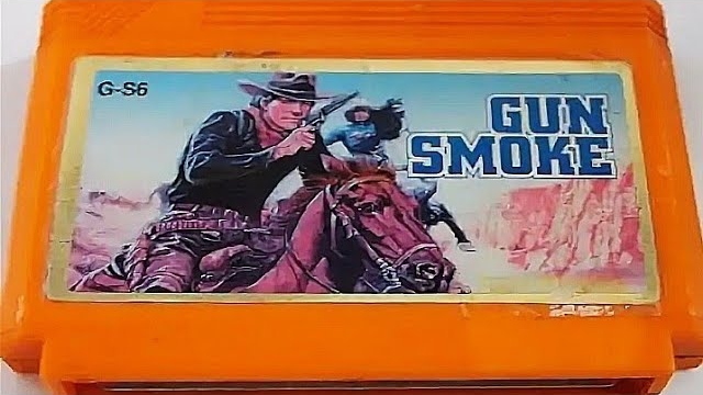 Gun Smoke nes.