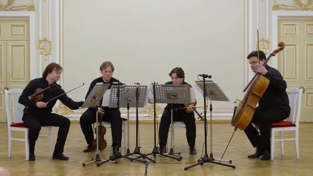 Sergei Rachmaninoff - String Quartet No.1 (1890)