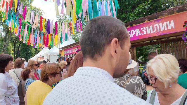 I Went to a Latin America Festival (In Russia)