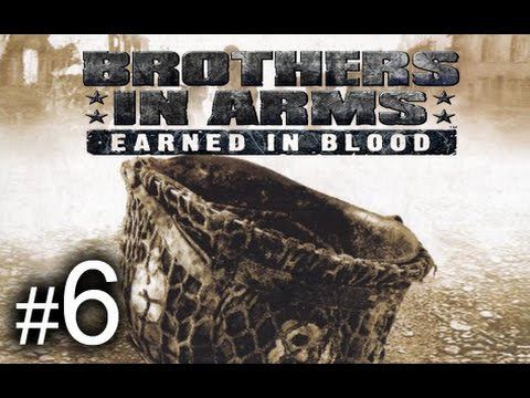 Brothers in Arms: Earned in Blood - Bloody Gulch walkthrough (PC, PS2, XBOX, Wii, MAC)