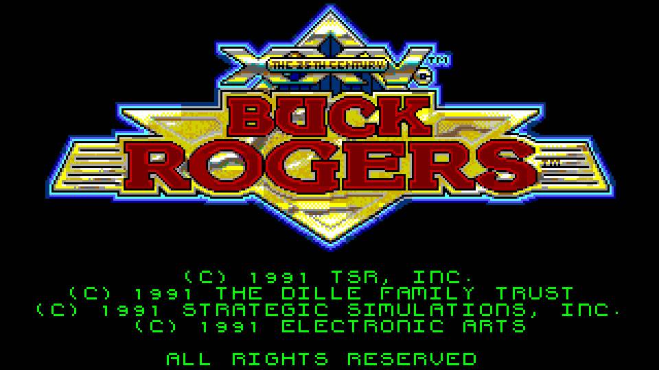 Buck Rogers - Countdown to Doomsday | Sega Mega Drive (Genesis).