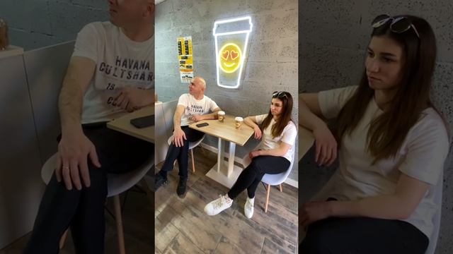 Отзыв партнеров Франчайзи Coffee Smile Family Владикавказ. Бизнес. Франшиза. Кофе с собой. Кофейня.