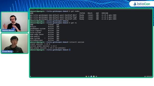 Gatekeeper + Istio, FTW