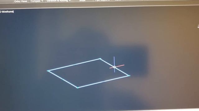 Autocad Plant 3D cursor lag after select polyline