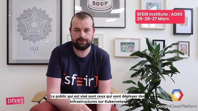 Formation Architecting with Google Kubernetes Engine - SFEIR Institute