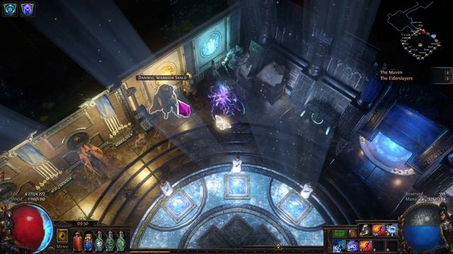 Path of Exile - Nocturnal Minimalistic Hideout (no MTX)