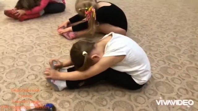 Тренировка наших любимых учеников ❤ #гимнастика #дети
