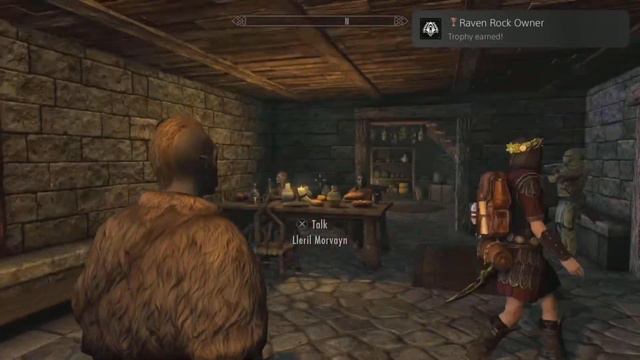 Getting Platinum in PS5 Skyrim + 100% DLC Trophies