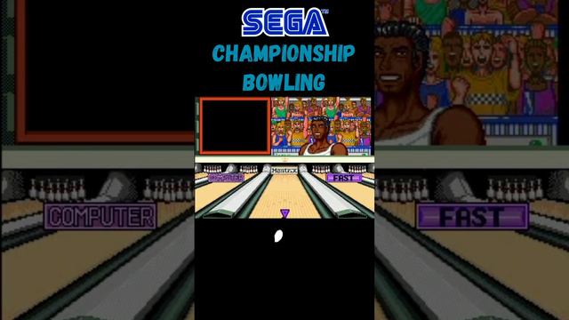 Championship Bowling | SEGA MEGA DRIVE (GENESIS).