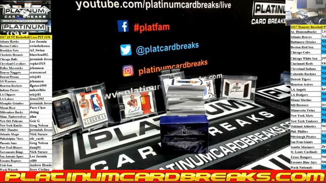 2017-18 NT Basketball Case PYT #158 INSANE RPA TO 10 WOW