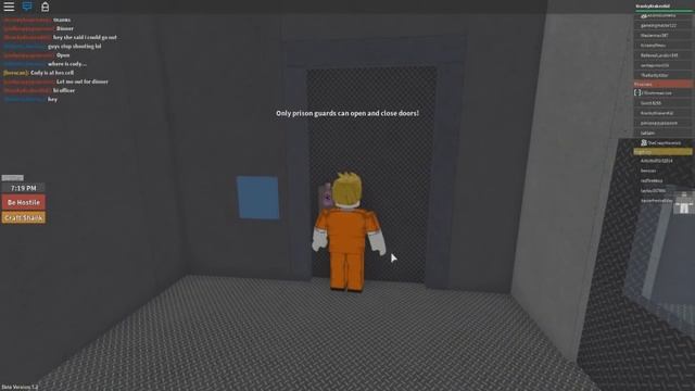 Roblox  POLICE ARREST ME AND PUT ME IN PRISON! Redwood Prison Roblox