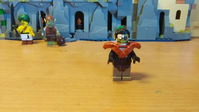 Lego Фэнтези! Темный Эльф - Гладиатор!