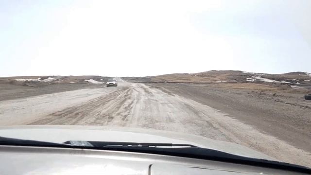 Kazakhstan. The roads.  Дороги Казахстана. Трасса Усть- Каменогорск- Алматы.