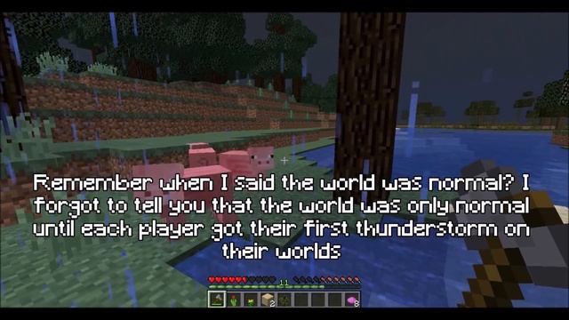 The Story Of God Steve - Minecraft