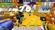 Turning 1 Coin To 1,000,000 Coins in SkyBlock Blockman go