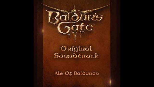 Baldur's Gate 3 OST - Ale Of Balduran
