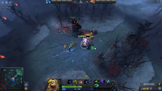 играем в Dota 2 ! Путь с 0MMR до 3к