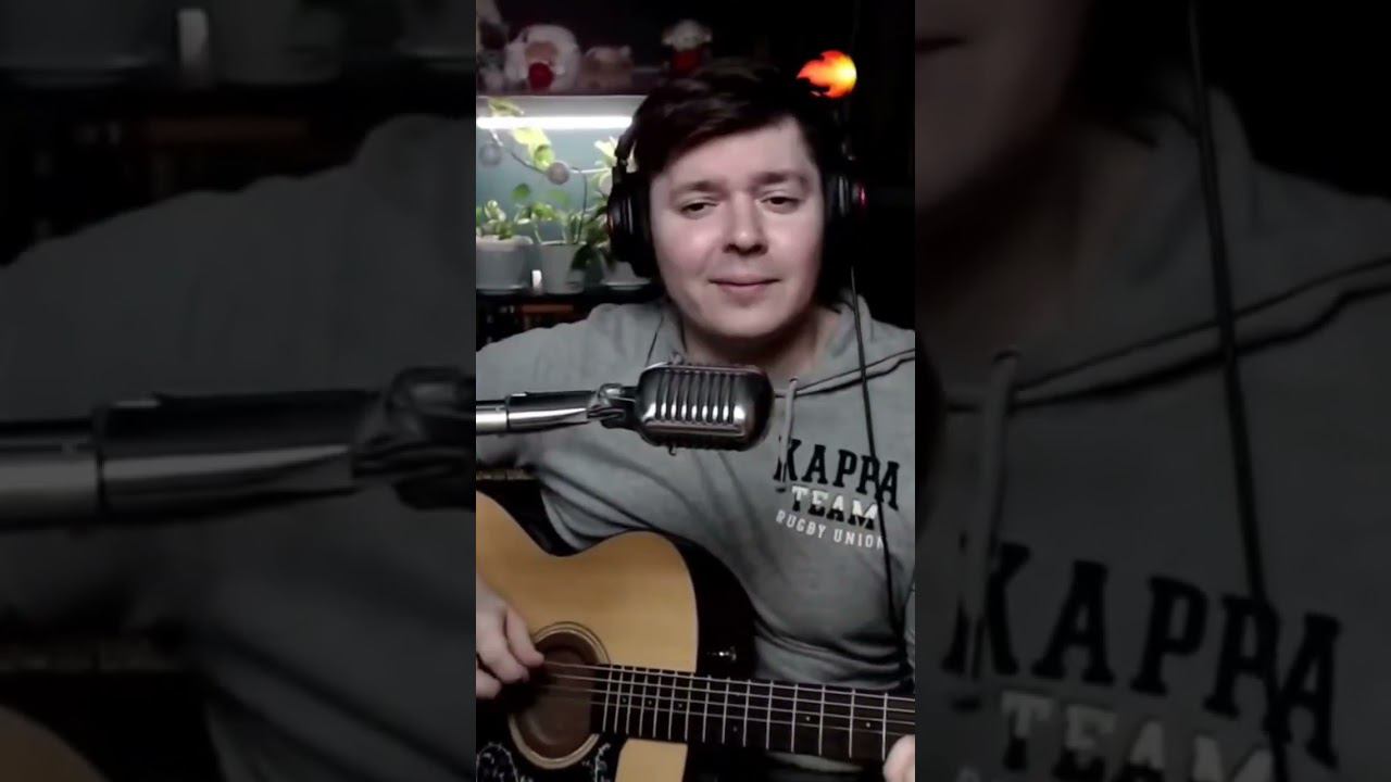 Гражданская оборона - Сияние (cover by @SvoiSvoim) #russianrock #cover #guitar #stream #live #music