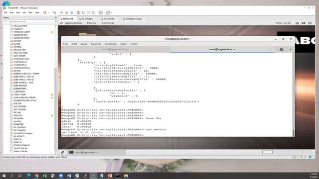 Installation, setup and HA on mongo dB
