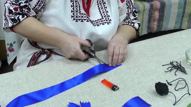 Украинский головной убор - венок