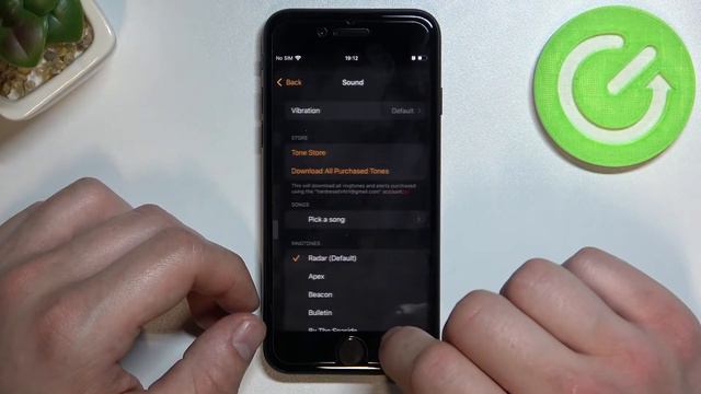 How to Change Alarm Sound on iPhone SE (2022) - Set Up Alarm Tune