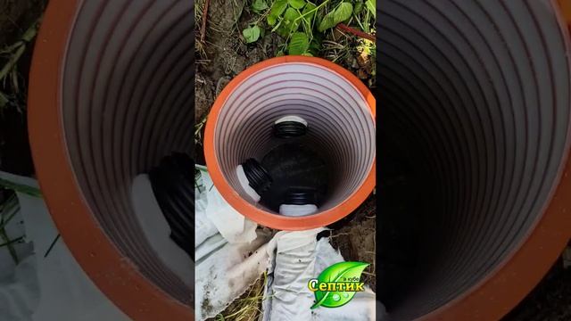 Дренаж дачного участка 85 м.#дренаж #дренажучастка #выгребнаяяма #канализация #септик #септикподклю