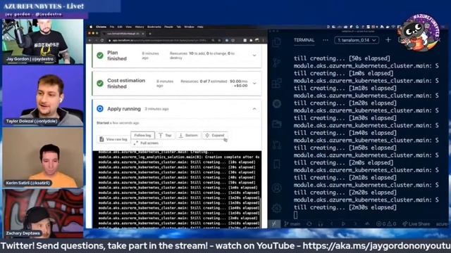 AzureFunBytes REPLAY - COMBOS with @Azure Kubernetes Service and @HashiCorp Consul!