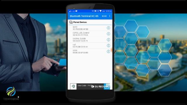 ESP32 BLUETOOTH by Technowave G