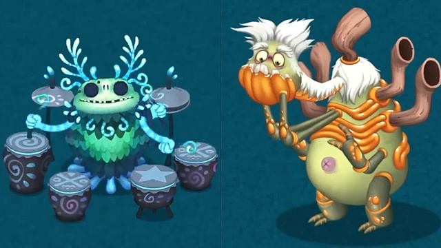 Rare Gheegur - ALL DUETS | My Singing Monsters