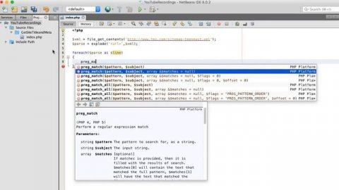 Get Google XML sitemap URLs with PHP