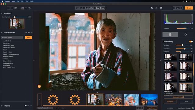 Radiant Photo Webinar: Update One - Color Grading