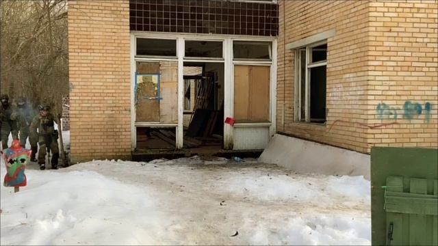 Отрывок с тренировки CK PNF