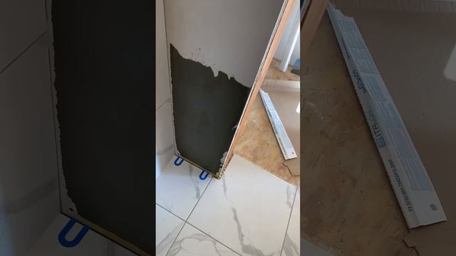 Контактный слой ,перед кафелем
