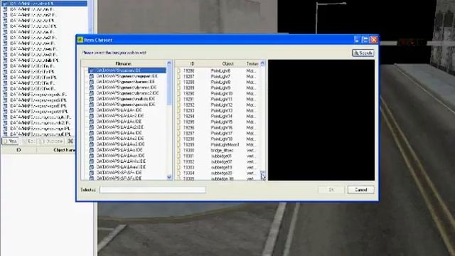 Mapping for SA-MP 0.3c in MapEditor 0.32