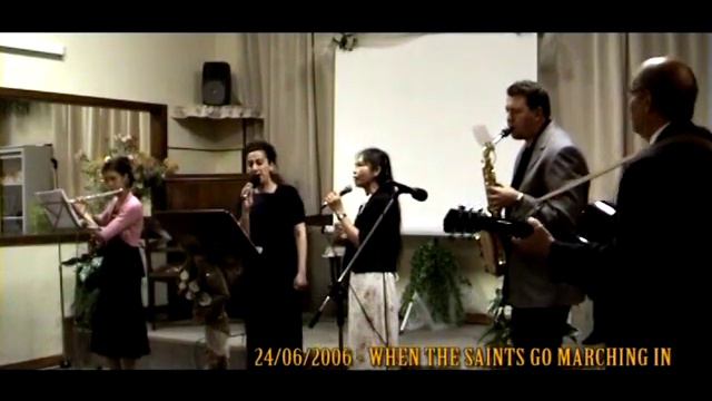 24/06/2006 - OH WHEN THE SAINTS GO MARCHING IN