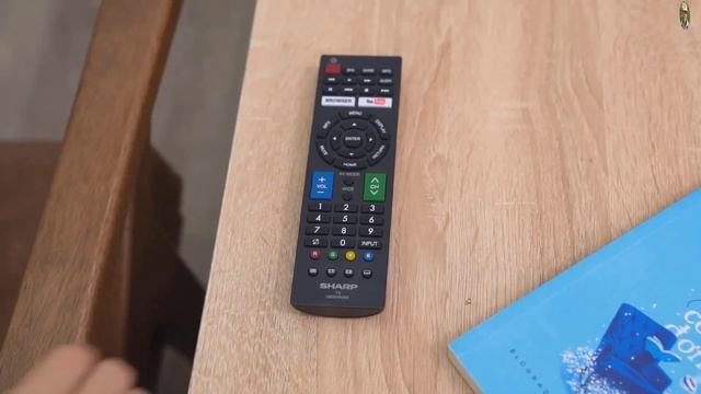 Review Smart TV SHARP 40 inch LC-40SA5500X.