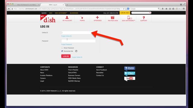 Dish Network Login and Bill Payment - dishnetwork.com/MyAccount