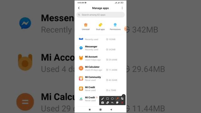 How to fix Xiaomi phone MI Calculator app keeps stopping