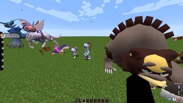 *NEW* PIXELMON MOD LEGENDS ARCEUS UPDATE - MINECRAFT 1.12.2 (MOD SHOWCASE) REFORGED VERSION 8.4.3