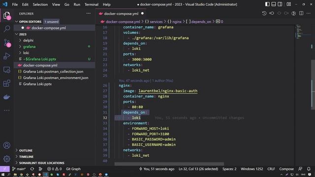 Centralização de logs com Grafana Loki