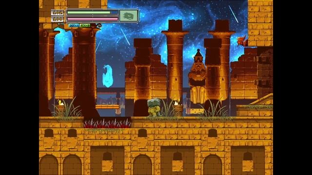 Прохождение Pharaoh ReBirth+ часть 5 (Руины Луксора)